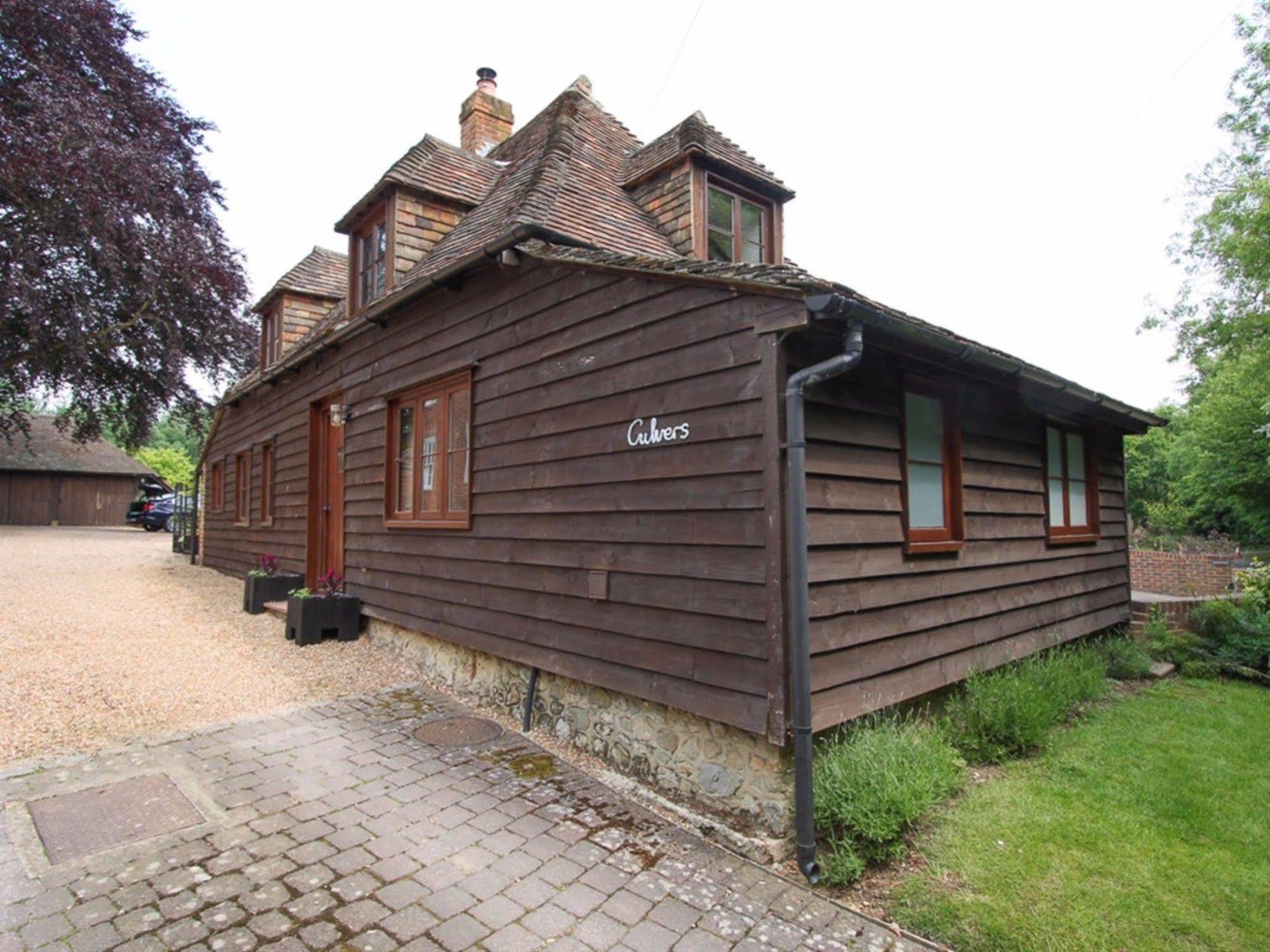 Culvers Barn And Little Culvers Ashford  Bagian luar foto